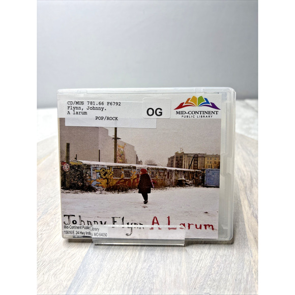 Johnny Flynn – A Larum (CD, 2008, Vertigo/Universal, Library Copy) - Picture 1 of 5